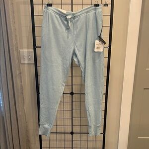 Onia Light Blue Sweatpants NWT